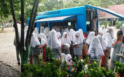 Kunjungan Perpustakaan Keliling