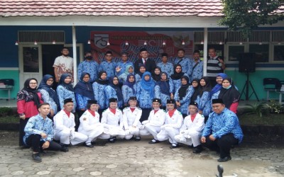 Upacara Detik-detik Proklamasi ke 75